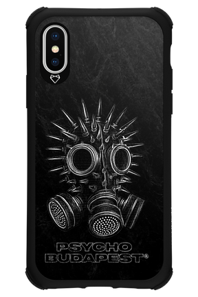 Toxic Skull - Apple iPhone X
