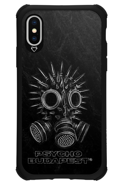 Toxic Skull - Apple iPhone X