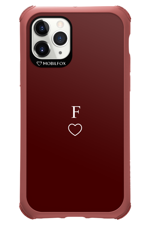 F Burgundia 2.0 - Apple iPhone 11 Pro