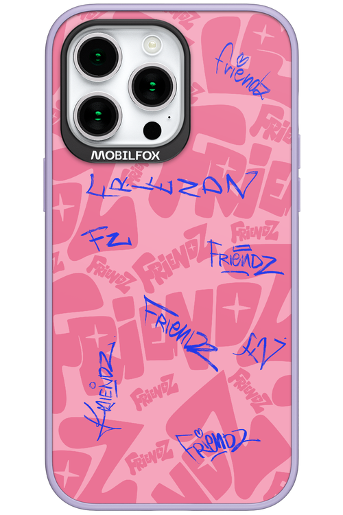 FRIENDZ Pink - Apple iPhone 15 Pro Max