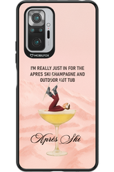 Champagne Tub - Xiaomi Redmi Note 10 Pro