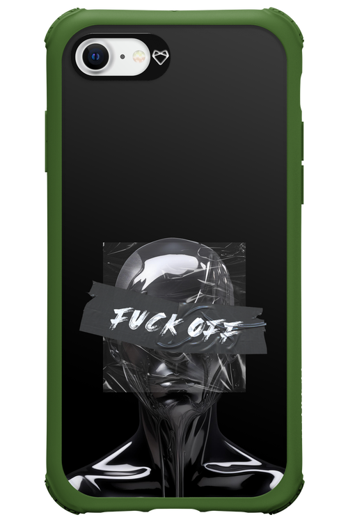 Fuck OFF 2.0 - Apple iPhone SE 2020