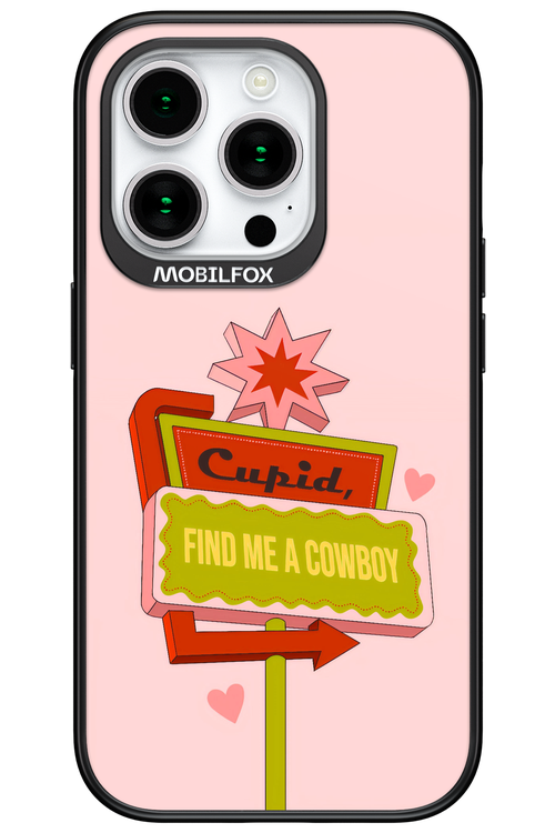 Cupid sign 2.0 - Apple iPhone 15 Pro