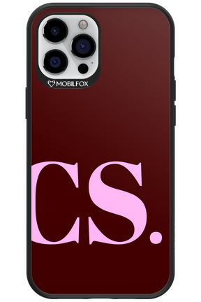CS (Dark Blush) - Apple iPhone 12 Pro Max