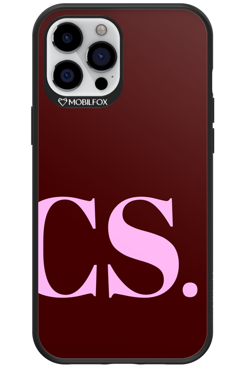 CS (Dark Blush) - Apple iPhone 12 Pro Max