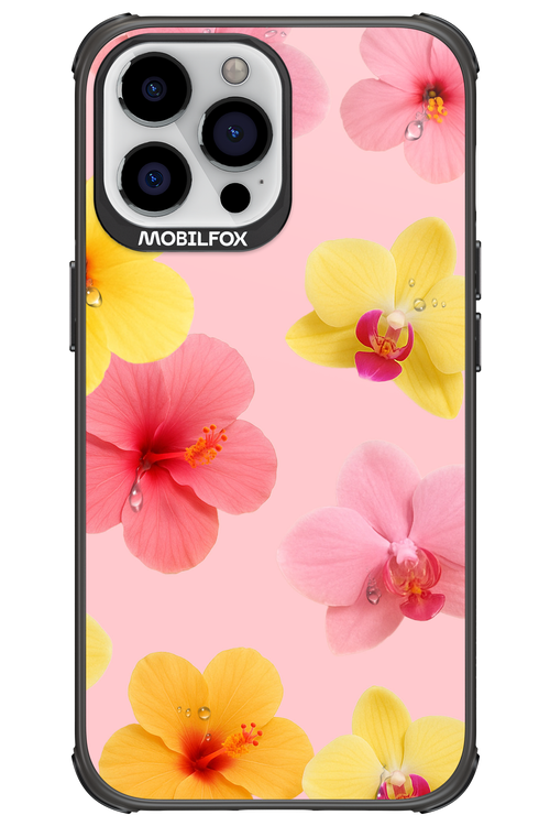 Sunset Flowers - Apple iPhone 13 Pro Max
