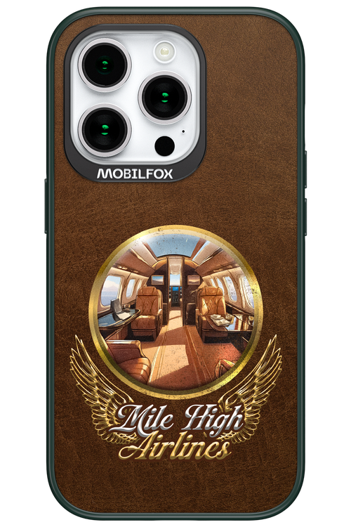 Mile High Airlines - Apple iPhone 15 Pro