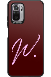 (Dark Blush) W 2.0 - Xiaomi Redmi Note 10