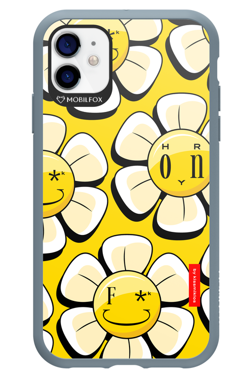Horny Flowers 2.0 - Apple iPhone 11