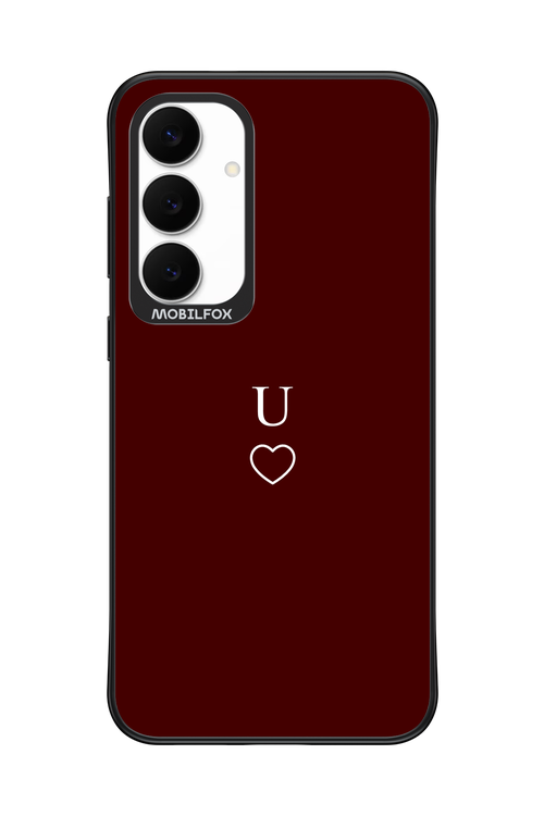 U Burgundia 2.0 - Samsung S25 FE