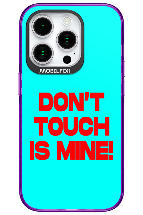 DON'T TOUCH 2.0 - Apple iPhone 15 Pro