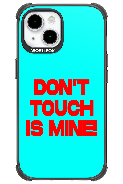 DON'T TOUCH 2.0 - Apple iPhone 15