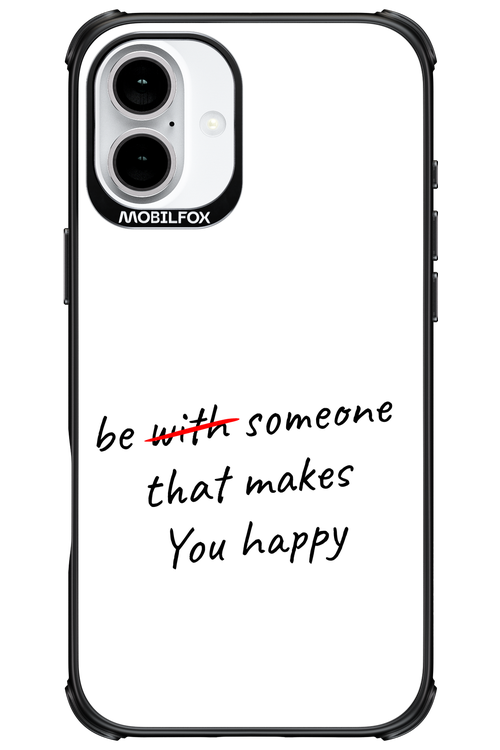 Choose Happiness - Apple iPhone 16 Plus