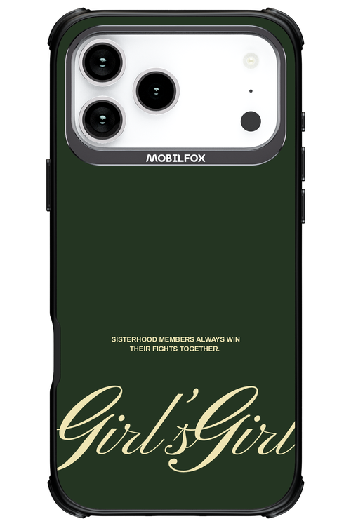 Girl’s girl - Apple iPhone 17 Pro Max