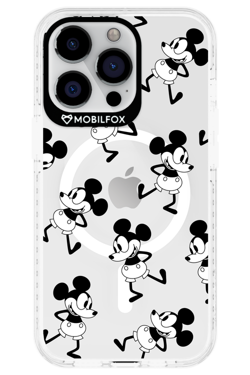 Iconic Mouse (pattern) - Apple iPhone 13 Pro