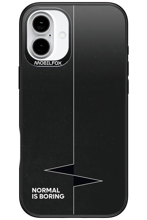 Normal Is Boring 2.0 - Apple iPhone 16 Plus