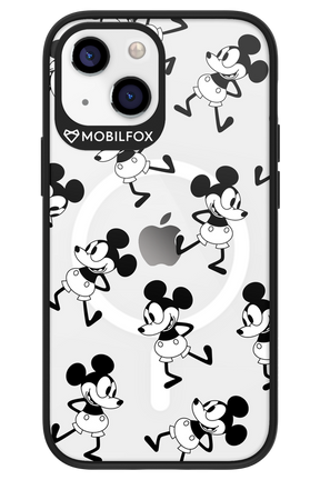 Iconic Mouse (pattern) - Apple iPhone 13 Mini