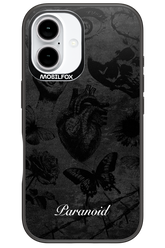 Paranoid (Black) - Apple iPhone 16