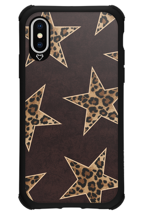 Wild Stars Brown - Apple iPhone XS