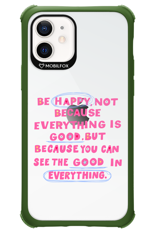Be Happy 2.0 - Apple iPhone 12