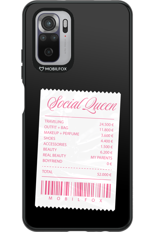 Social Queen 2.0 - Xiaomi Redmi Note 10