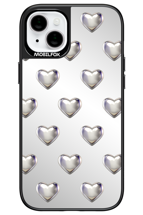 Shiny Hearts Mirror 2.0 - Apple iPhone 14 Plus