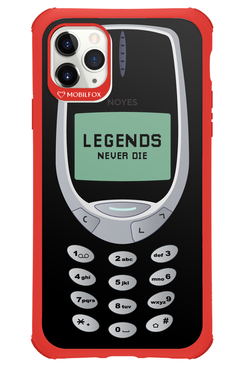 Legends Never Die 2.0 - Apple iPhone 11 Pro Max