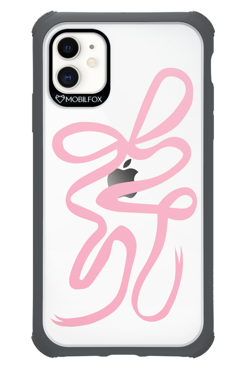 Pink Bow - Apple iPhone 11