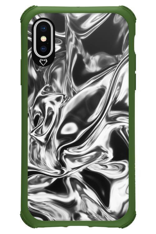 Chrome Blood 2.0 - Apple iPhone X