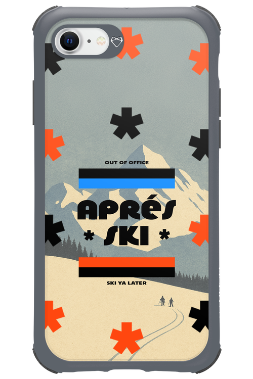 Ski Ya Later - Apple iPhone SE 2020