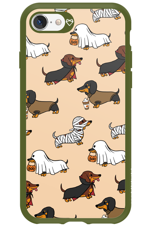 Scary Dachshund - Apple iPhone SE 2022