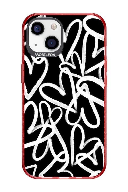 Heart Lines - Apple iPhone 13