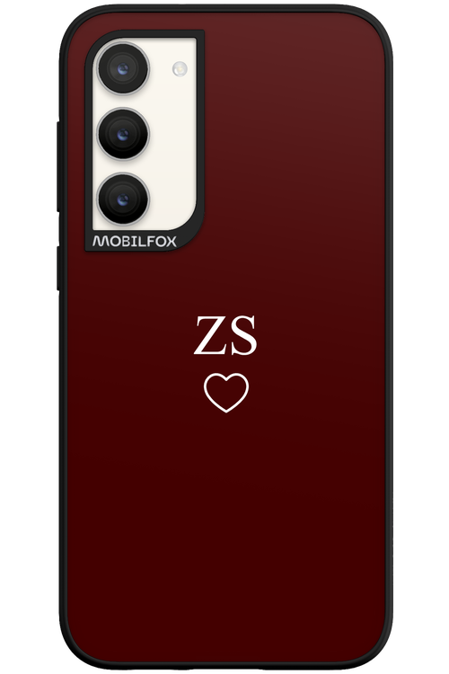 ZS Burgundia 2.0 - Samsung Galaxy S23 Plus