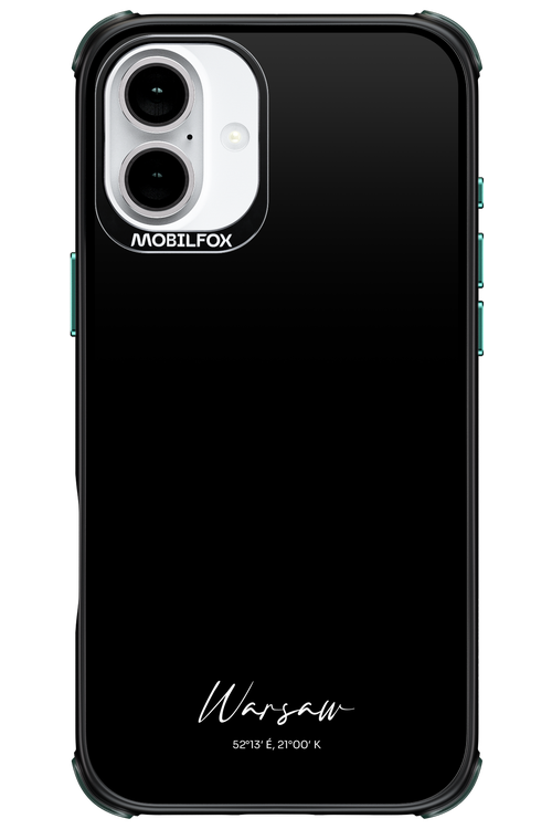 Midnight Signature - Apple iPhone 16 Plus