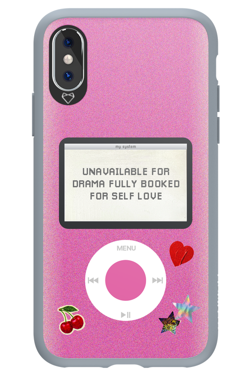 Self Love Mp4 Player 2.0 - Apple iPhone XS