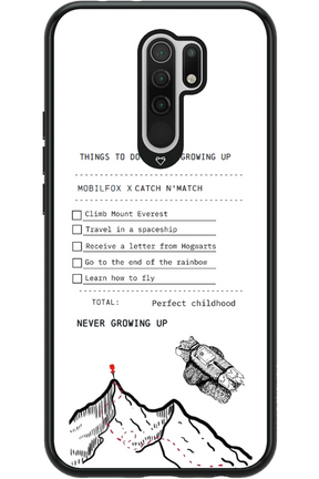 things to do before growing up - Xiaomi Redmi 9