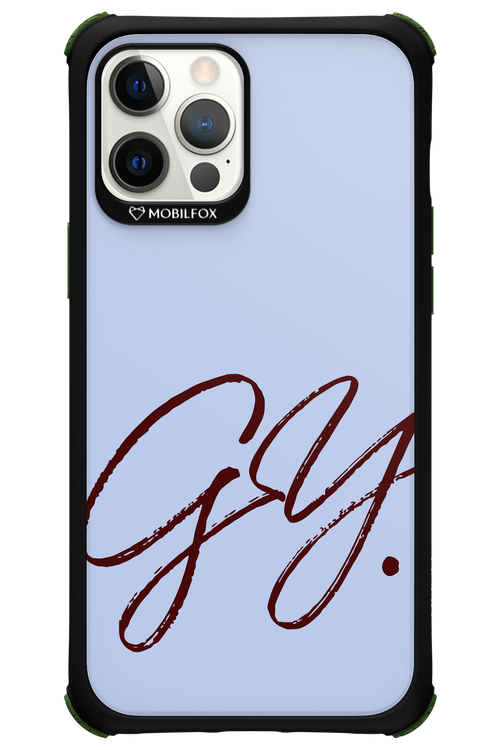 (Jellyfish Presso) GY 2.0 - Apple iPhone 12 Pro Max
