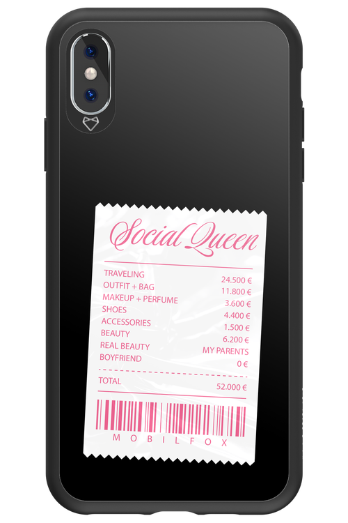 Social Queen 2.0 - Apple iPhone XS Max