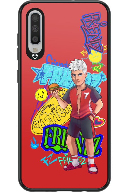 Ostry - Samsung Galaxy A70