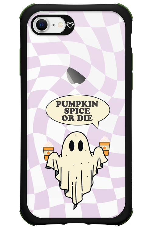 Pumpkin Spice or Die - Apple iPhone 8