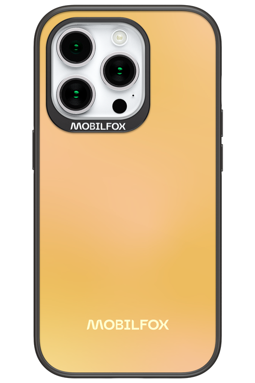 Pastel Tangerine - Apple iPhone 15 Pro