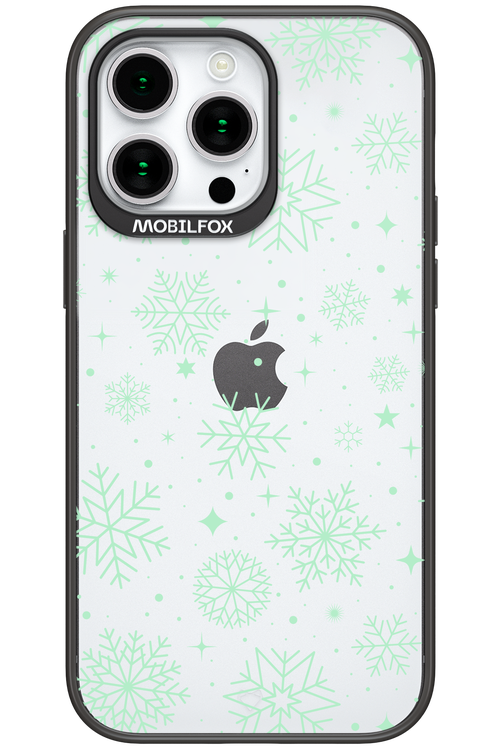 Tiffany's Snowflakes - Apple iPhone 15 Pro Max