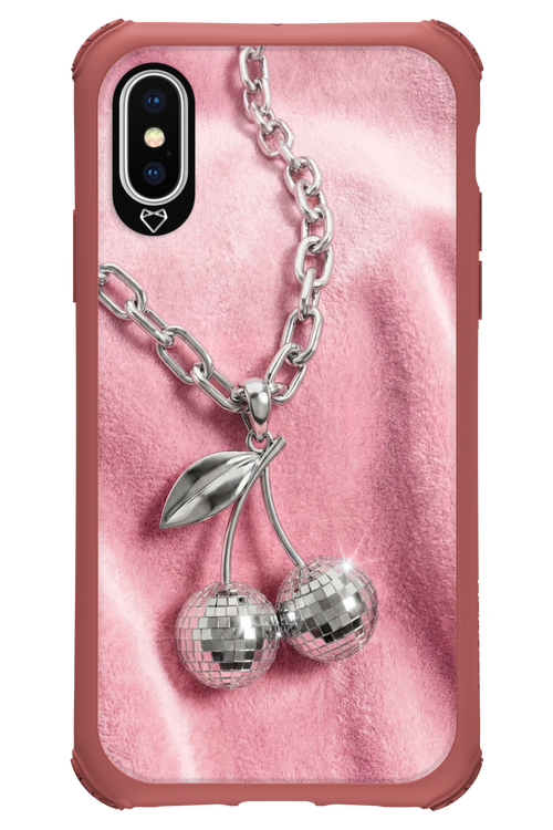 Cherry Disco Pink 2.0 - Apple iPhone XS