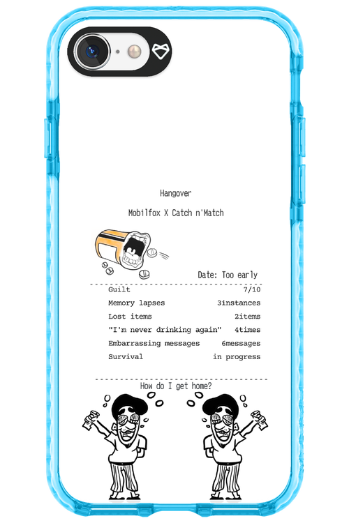 hangover - Apple iPhone SE 2020