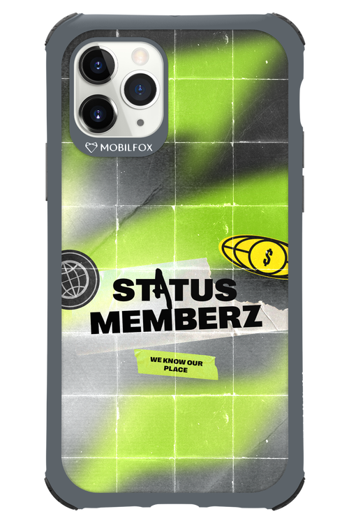 Status Memberz - Apple iPhone 11 Pro