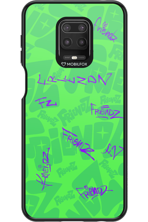 FRIENDZ Green - Xiaomi Redmi Note 9 Pro