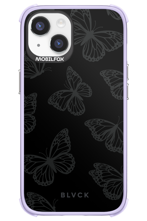 Black Butterflies - Apple iPhone 14