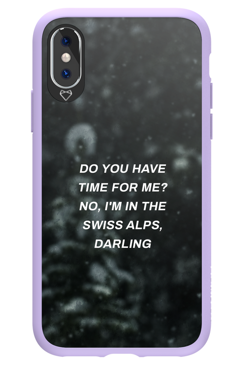 Swiss Alps - Apple iPhone X