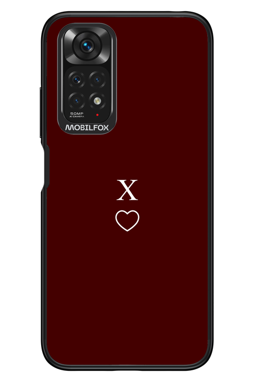 X Burgundia 2.0 - Xiaomi Redmi Note 11/11S 4G
