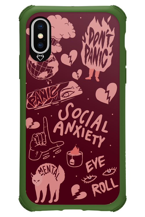 Social Anxiety - Apple iPhone XS